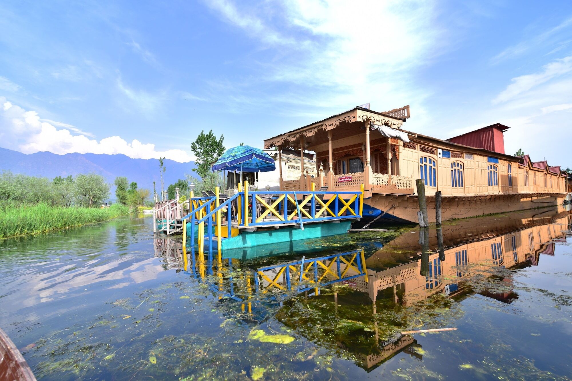 Golden Hopes Group Of Houseboats Hotel Srinagar  Exterior photo
